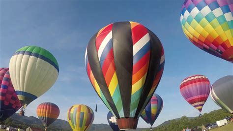 hot air balloon balloon youtube